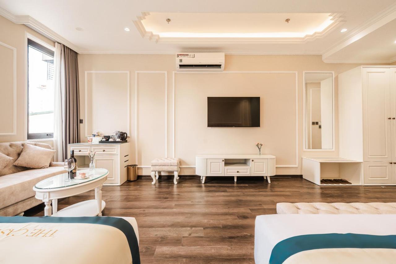 The Castle Hotel هانوي المظهر الخارجي الصورة