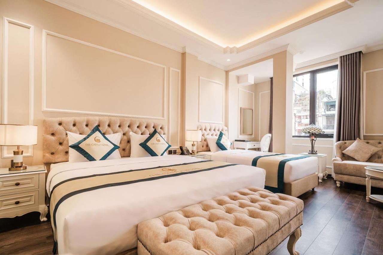 The Castle Hotel هانوي المظهر الخارجي الصورة