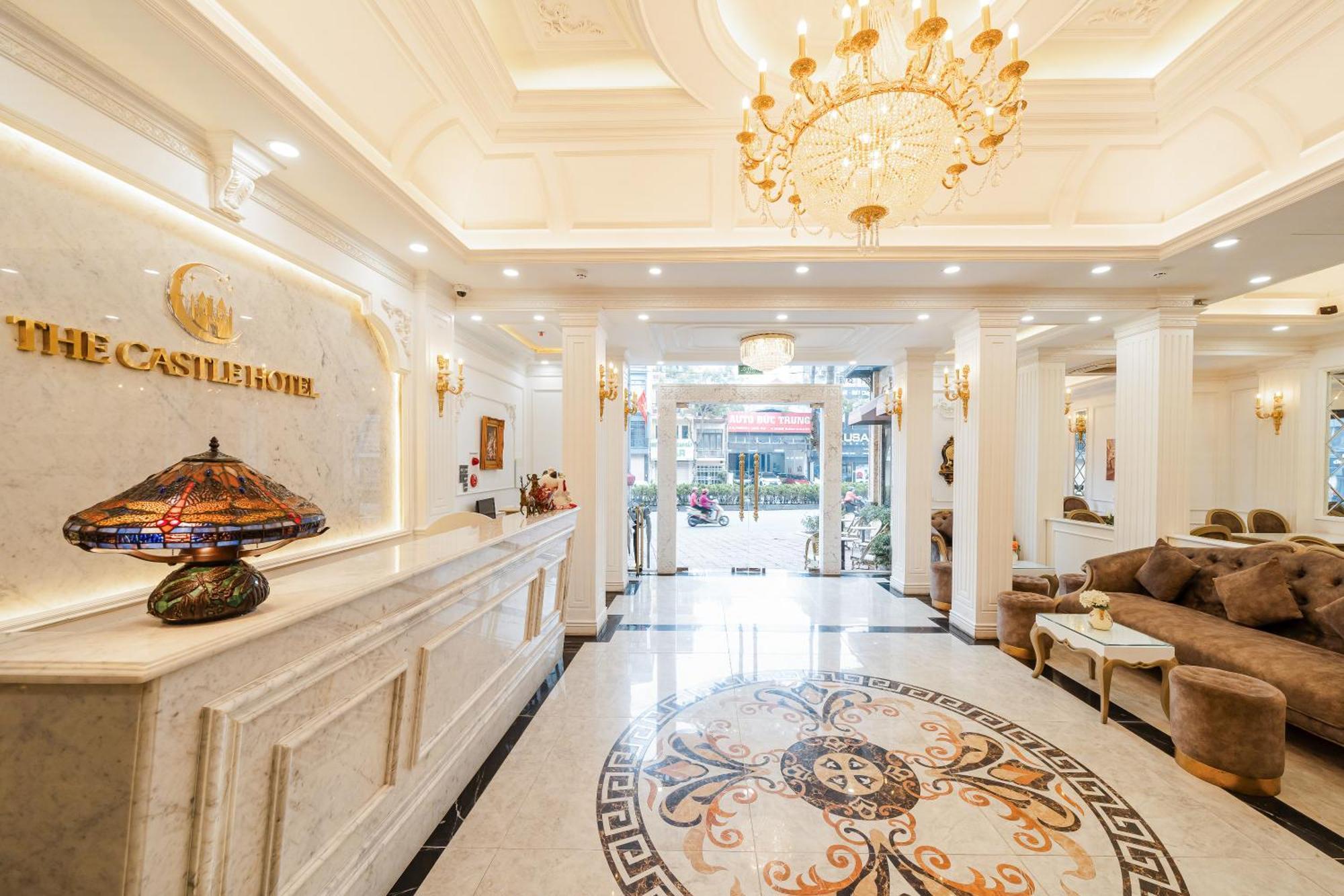 The Castle Hotel هانوي المظهر الخارجي الصورة